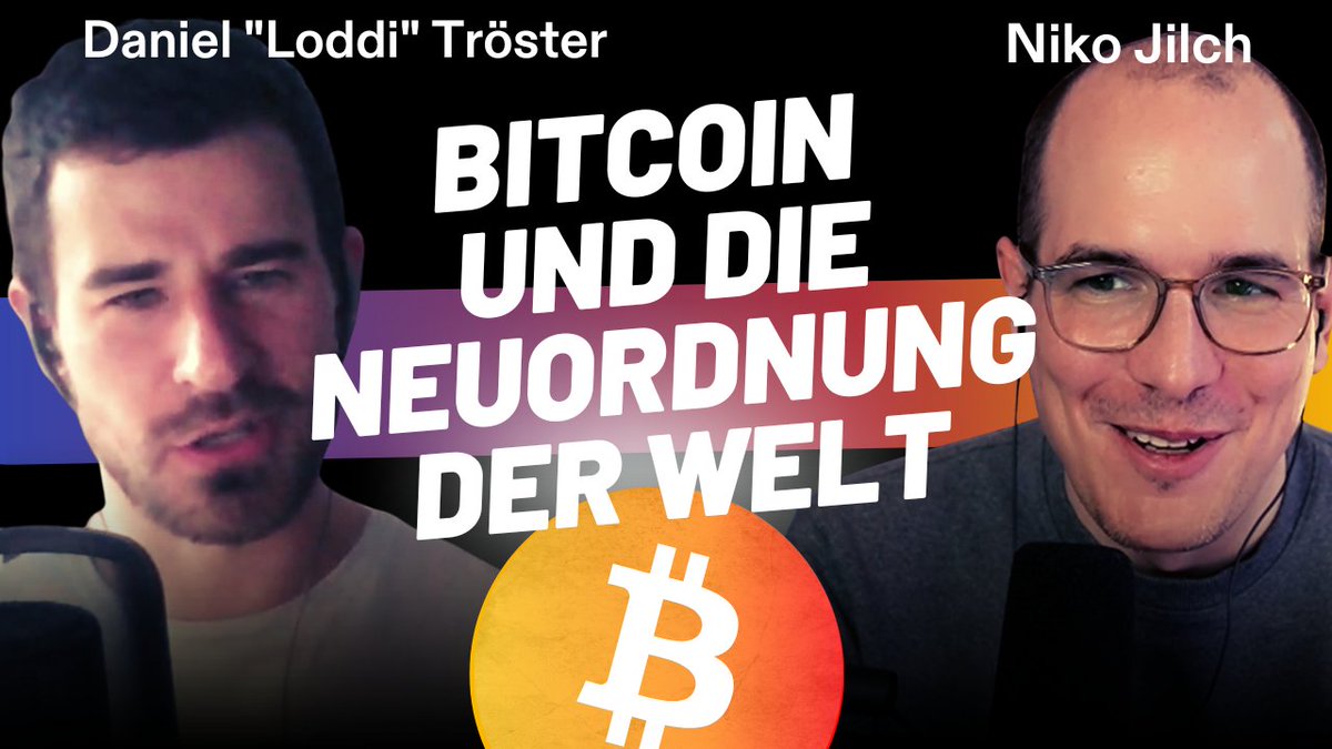 NikoJilch's tweet photo. Es rumort gewaltig. 🔥 China und Russland wollen den Dollar am liebsten morgen los werden. Aber so schnell geht das nicht. Mit @18Loddi spreche ich über die Neuordnung der Welt und #Bitcoin. Neue Folge! https://t.co/vmbc2ttIIK