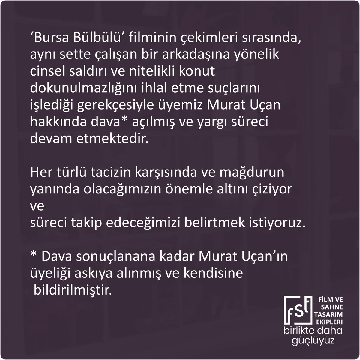 FST_der's tweet photo. Kamuoyuna!

#CansuTabakınYanındayız https://t.co/gIncFlzxjK