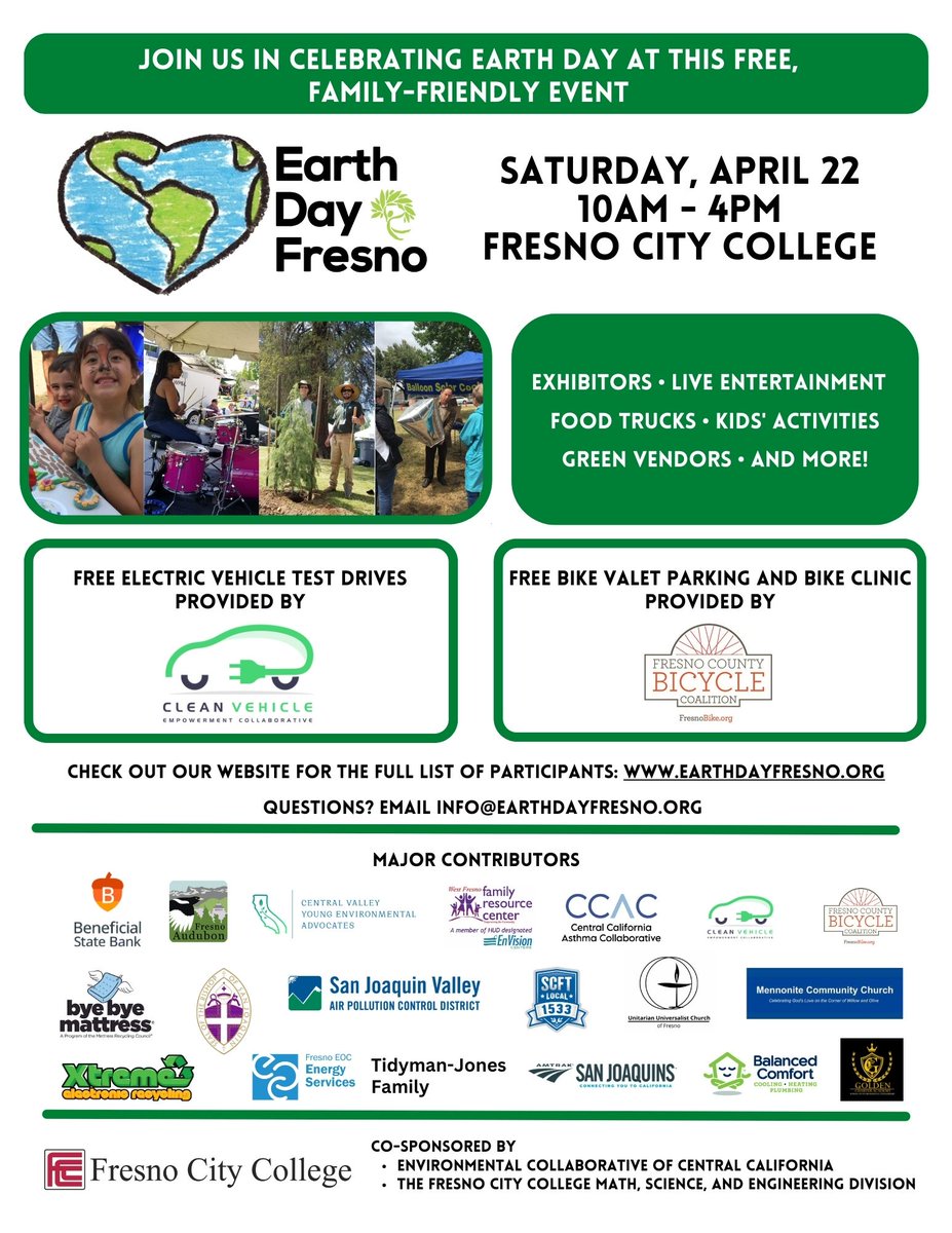 Earth Day Fresno tweet media