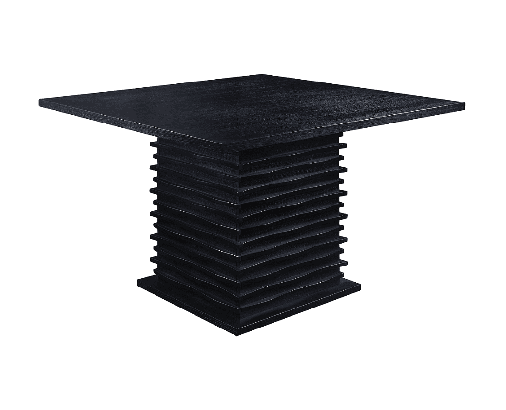 dallasfurniture's tweet image. The unique wave design in the base of Coaster's Stanton #CounterHeight #Table is sure to make it a statement piece in any room in your home! Find out more about this item, created from rich black Ash veneers, by visiting our site.

dallasfurnitureonline.com/products/stant…

#furniture #tables #DFW