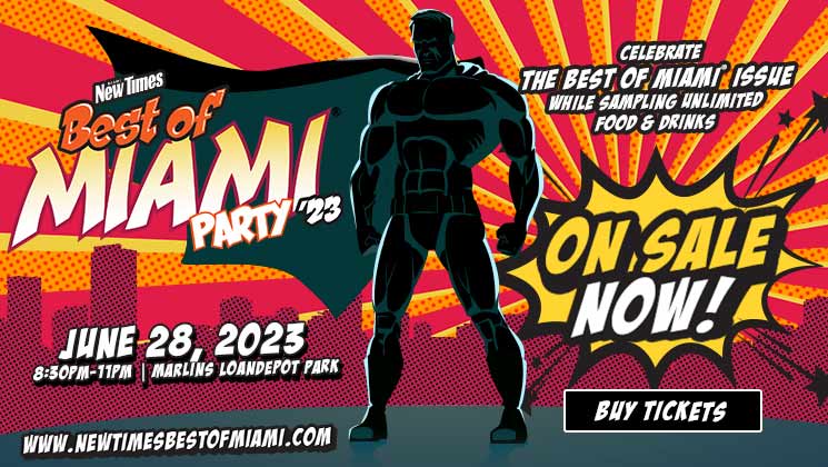 Hey Miami Party Animals are you ready! Best Of Miami is ON SALE NOW hurry and get your tickets! bit.ly/3K9QuXf