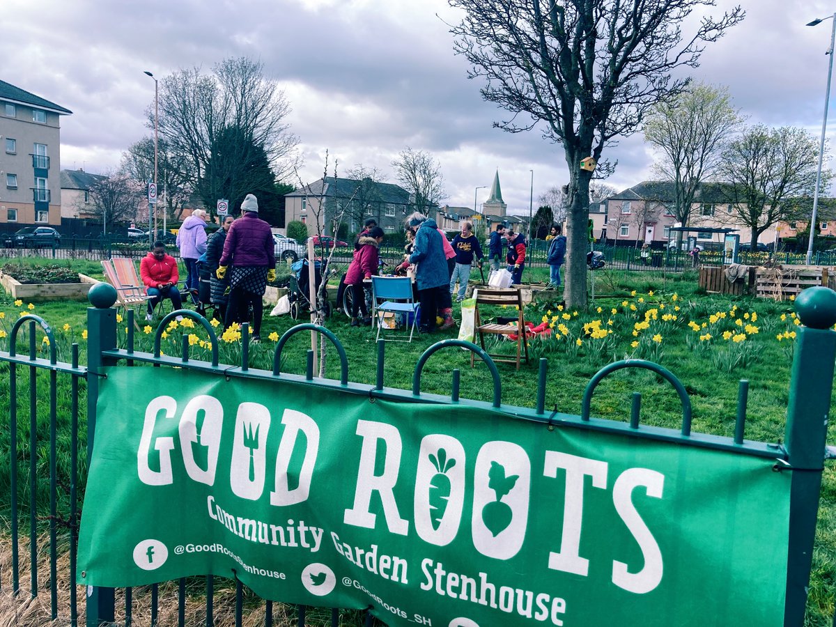 Goodroots_SH's tweet photo. It was great to open the garden back up on Thursday and welcome back new and familiar faces in our community 🙌 

Good Roots is open again on Thurs 20 April and then every Thurs from 10am - keep an eye out for upcoming weekend dates too! We’d love to see you in the garden 🥕🌽🥦 https://t.co/xshZBaNMfa