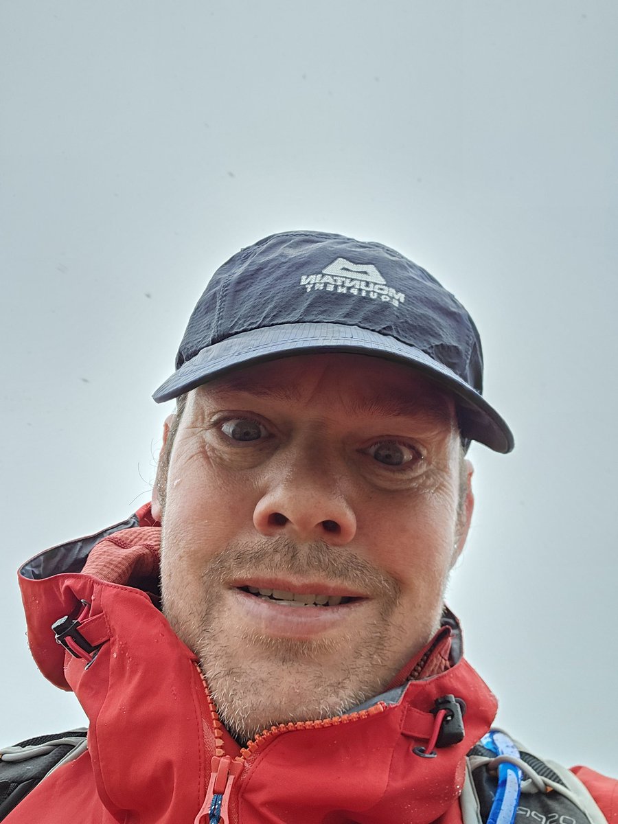 windymillar's tweet photo. Another 2 ticked off, Càrn na Caim and A'Bhuidheanach Bheag  A mixed bag of weather today but still good to get the first  walk of the year done 
knee held up OK too 
#munrobagging #walkhighlands https://t.co/l4IfP1Sfxv