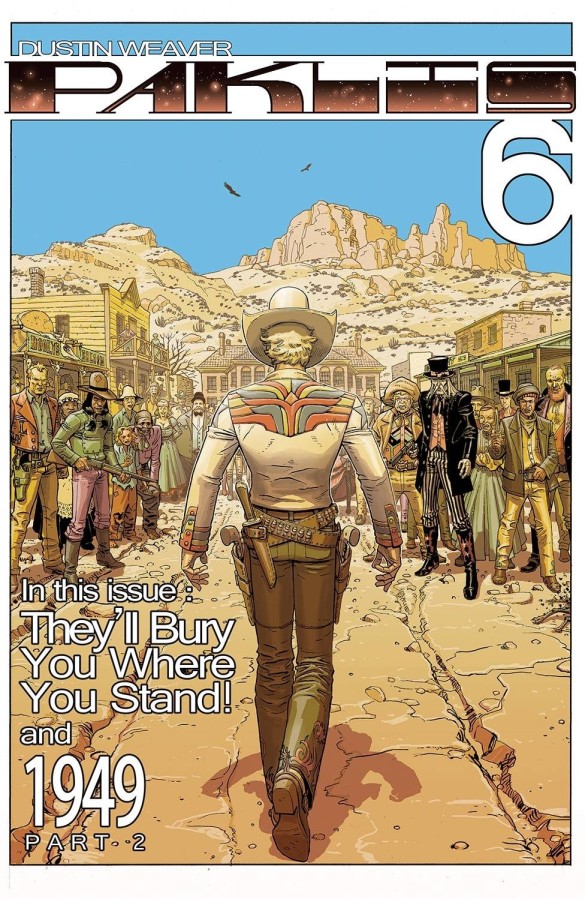 Who's picking up PAKLIS #6 on Wednesday?

The critically acclaimed anthology series returns with more mind-breaking tales. 

<a href="/DustinWeaver12/">Dustin Weaver</a> 

ow.ly/7IlZ50NF7jV