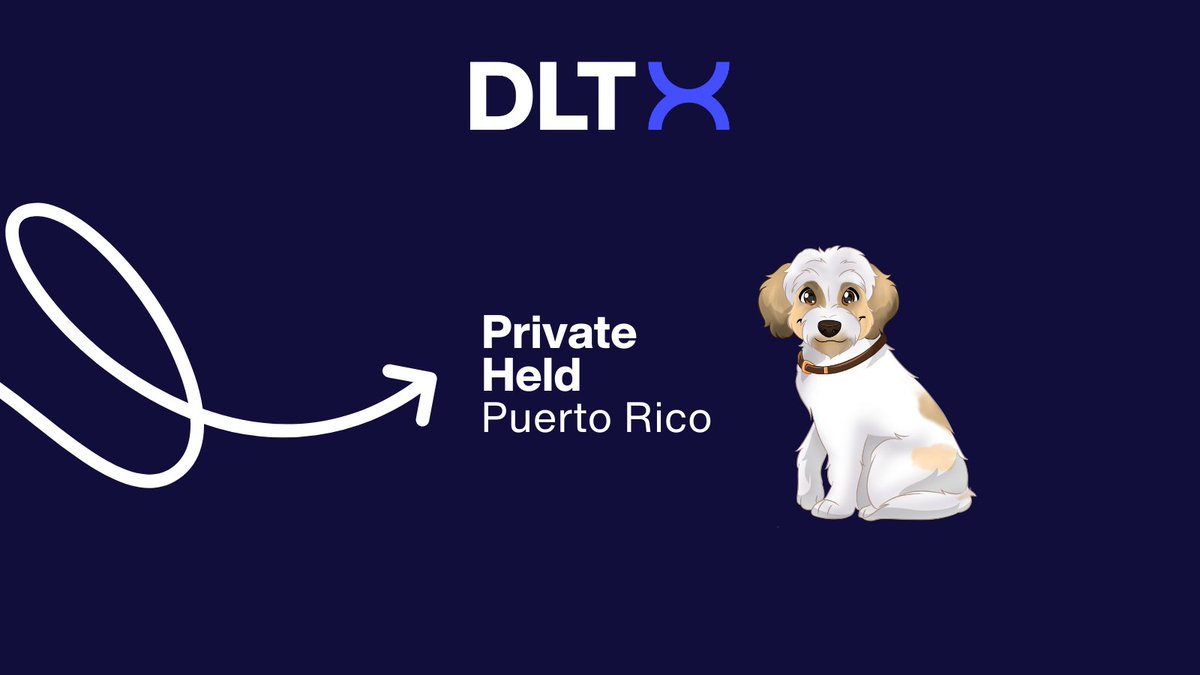We have news! We are now privately held in Puerto Rico. <a href="/jfhaft/">JFHaftΔ</a> <a href="/DJohnstonEC/">David A. Johnston</a>

#crypto #krypto #DLTx #web3 #Filecoin #cloudstorage
