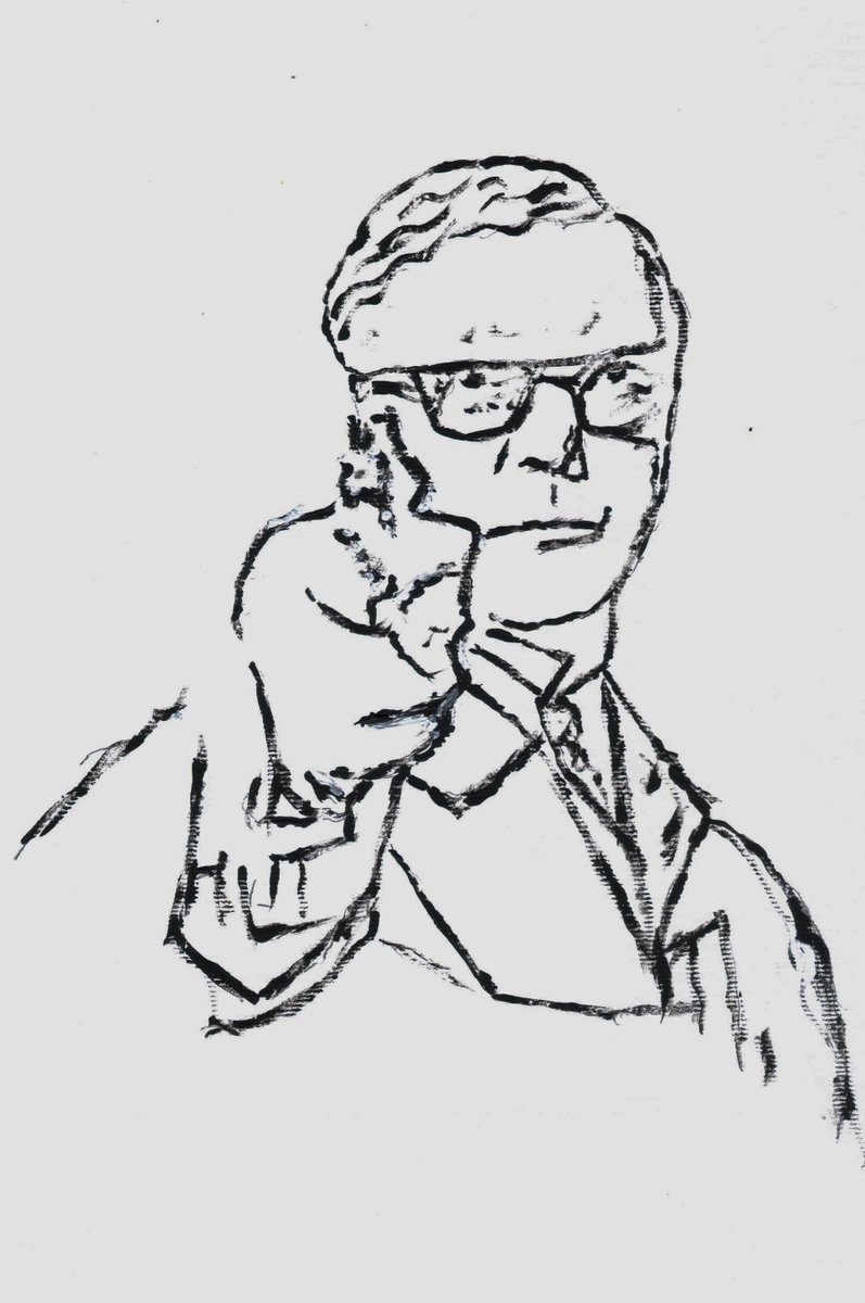 #Sketch of the day  

    'Michael Caine' 

#art 
#MichaelCaine 
#TheIpcressFile 
#HarryPalmer  

stevehorsfall.weebly.com/celebrity-gall…