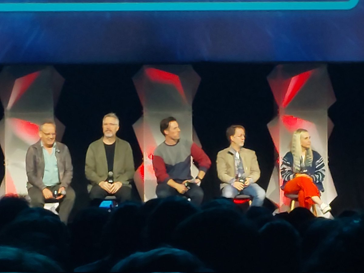 snips7771's tweet photo. Best part of @SW_Celebration was the animation game night! No idea what was awaiting me there and it was just hilarious! https://t.co/xJ4mMPbgCP