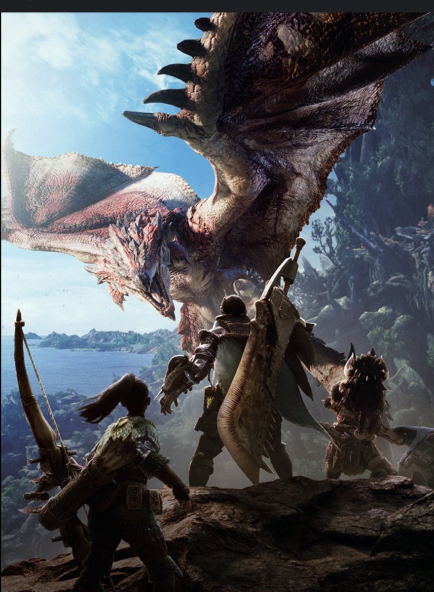 PabloPonte2's tweet photo. @fabadaenjoyer @Procras29 Monster Hunter, juegos Souls, Zelda y God of War
PD: también podrían estar perfectamente Pokémon o Metroid https://t.co/JEIOHneBmz