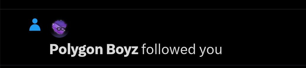 thebitcoinraja's tweet photo. Proud to be part of #PolygonBoyz Community. It's great to be followed by the team @PolygonBoyz 

Accumulate your Boyz for the future revolution. #PolygonNFTs #Polygon #NFT 

Thank you @HolyAndrewLate @HolyPolygonApe @0x_Metro &amp; @citybakedtv https://t.co/ai7jieLbGh