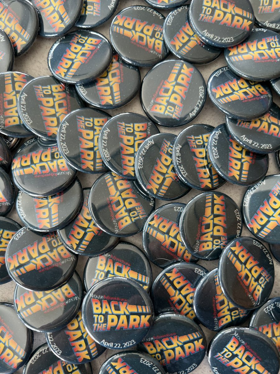 Tomorrow (4/11) is the FINAL day to register for  #MouseAdventure Back to the Park on April 22. Sign up at MouseAdventure.com/walt-disney-wo… #WDW