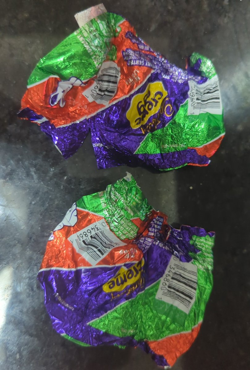 So what? I might have had two at once. They are yum yum in my tum tum. 😜👼🤭 #Cadbury