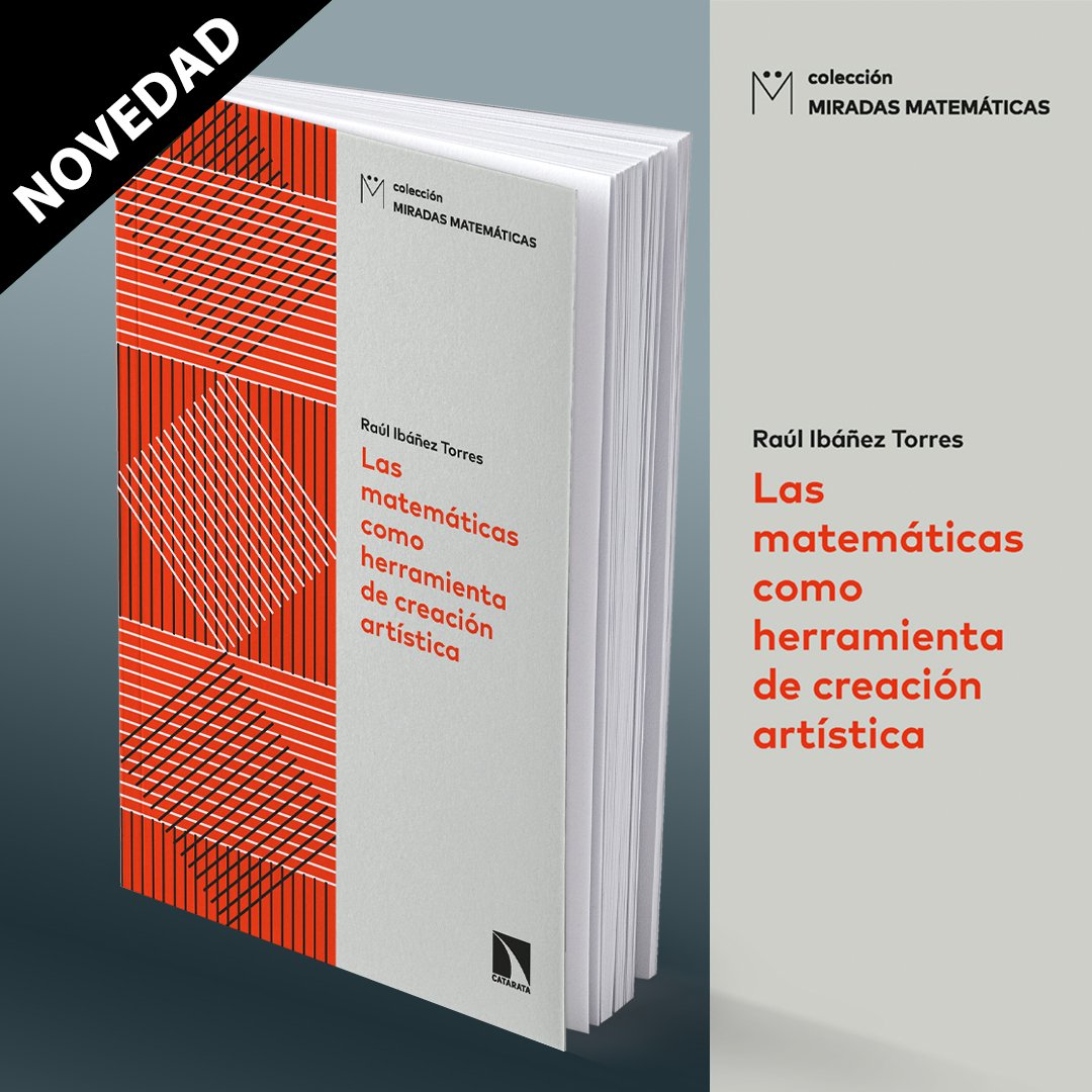 mtpibtor's tweet image. Las matemáticas como herramienta de creación artística, de la colección miradas matematicas @CatarataLibros @fespm_es #matematicas #arte #artecontemporaneo #geometria #topologia #algebra #combinatoria #matematicarecreativa #arteabstracto #arteconcreto @arteconceptual #minimalismo