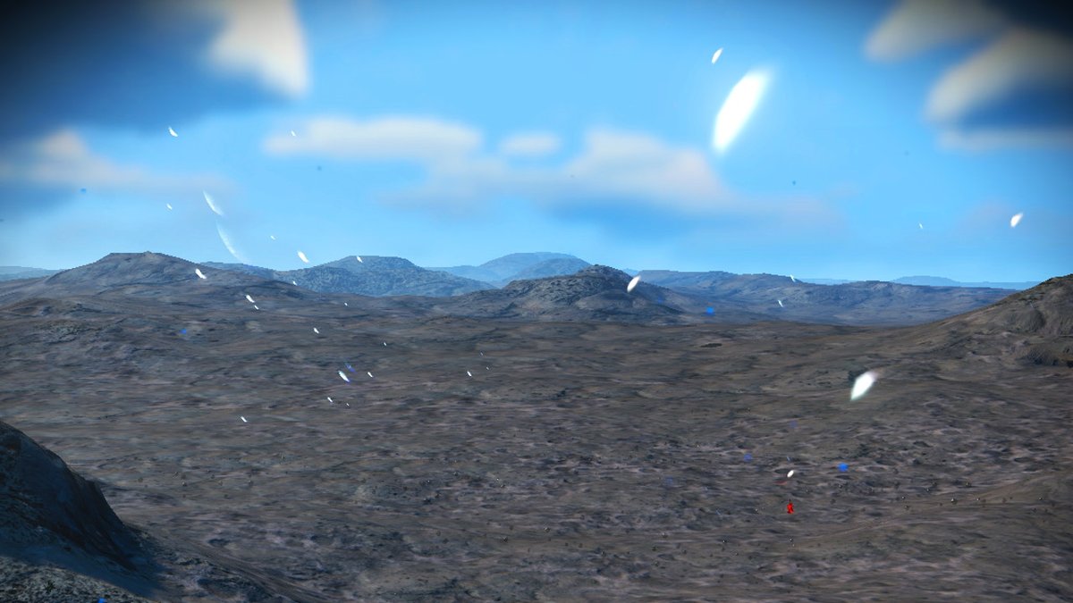 TheGamingTarian's tweet photo. My first bubble planet. BUBBLES EVERYWHERE!!! #NMS #NoMansSky #NintendoSwitch https://t.co/U9OIAVRbSf