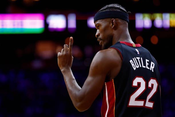 NBACentral (@thedunkcentral) on Twitter photo โAinโt nobody picked us last year. Who cares? Nobody is picking us this year. Still donโt give a damn.โ
- Jimmy Butler
(Via <a href="/5ReasonsSports/">Five Reasons Sports ๐๐โพ๏ธ๐โฝ๏ธ</a> ) โAinโt nobody picked us last year. Who cares? Nobody is picking us this year. Still donโt give a damn.โ
- Jimmy Butler
(Via <a href="/5ReasonsSports/">Five Reasons Sports ๐๐โพ๏ธ๐โฝ๏ธ</a> )