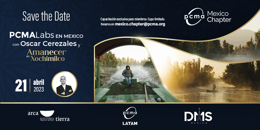 ✨ 𝐂𝐚𝐩𝐚𝐜𝐢𝐭𝐚𝐜𝐢𝐨́𝐧 𝐞𝐱𝐜𝐥𝐮𝐬𝐢𝐯𝐚 𝐩𝐚𝐫𝐚 𝐦𝐢𝐞𝐦𝐛𝐫𝐨𝐬 𝐏𝐂𝐌𝐀.✨

PCMA Labs en México con Oscar Cerezales y Amanecer Xochimilco, el próximo 21 de abril de 2023.📅

No te olvides de reservar aquí: mexico.chapter@pcma.org

#pcmamexico #pcmalabs <a href="/pcmalatam/">PCMALATAM</a>