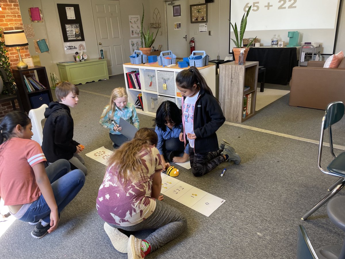 Wendy W (@wwalker_math) on Twitter photo And now BeeBots are helping review the split-and-add strategy <a href="/SmyrnaElem_TN/">Smyrna Elementary</a> #stem #RTI #mathisfun And now BeeBots are helping review the split-and-add strategy <a href="/SmyrnaElem_TN/">Smyrna Elementary</a> #stem #RTI #mathisfun