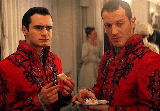 BoingoBoing's tweet photo. ♥️ best ship of #grishaverse the Heartrender husbands my beloved #fivan ♥️ https://t.co/o7XNl8kU4K