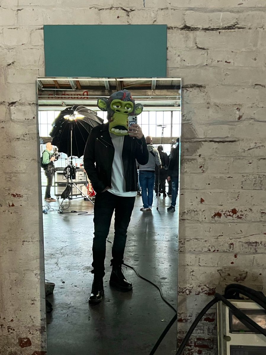 jackotheape's tweet image. GM 🧟‍♂️
#bayc #mayc