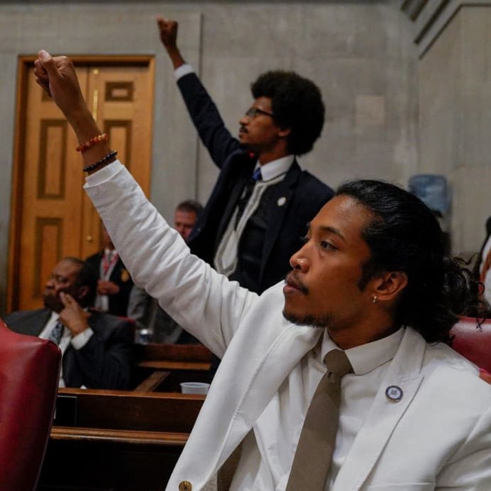 NEWS: Later today, the Tennessee legislature will be holding another vote to determine whether to reinstate Representative Justin Jones, after having been unjustly expelled last week.

Another member of the "Tennessee Three," Rep. Gloria Johnson, was not expelled despite having