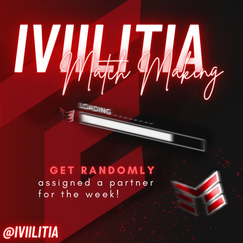 mediocregirlxx's tweet image. hey there @IVIILITIA members!! Don't forget to sign up for IVIilitia Match Making!! &amp;lt;3 You can find the sign up in events. #gamingcommunity #makeafriend #matchmaking