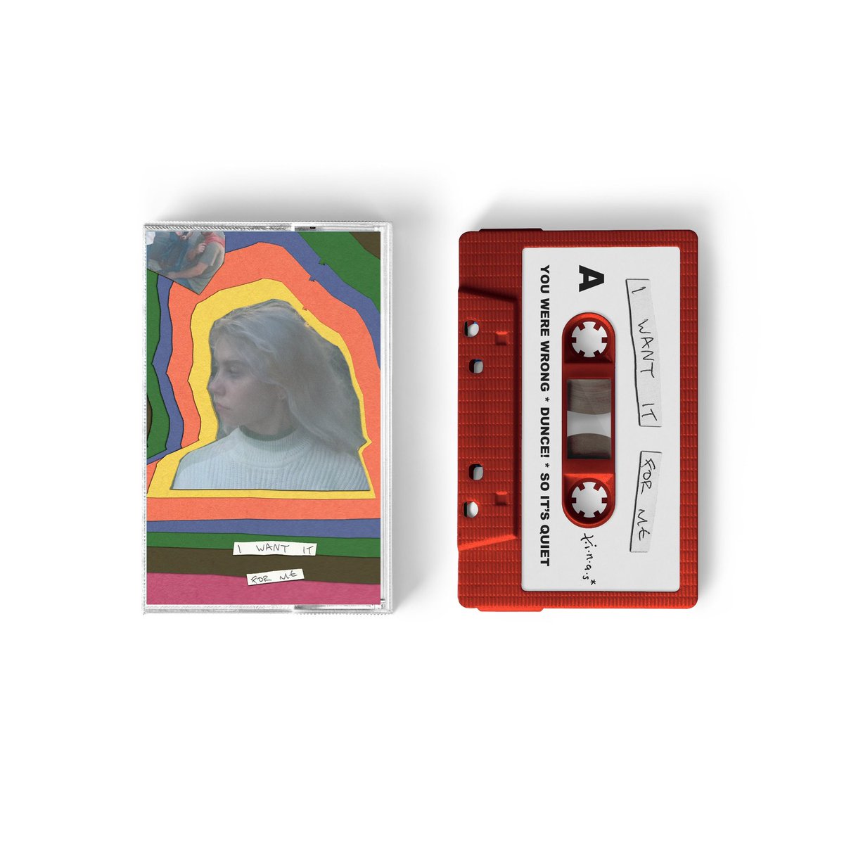 tinasLLC's tweet photo. “I Want It For Me” is now available on CD + Cassette. there’s also a cool shirt !!! @midniightshow 

https://t.co/Jxfo1pkBZF https://t.co/Unyjp91u8p