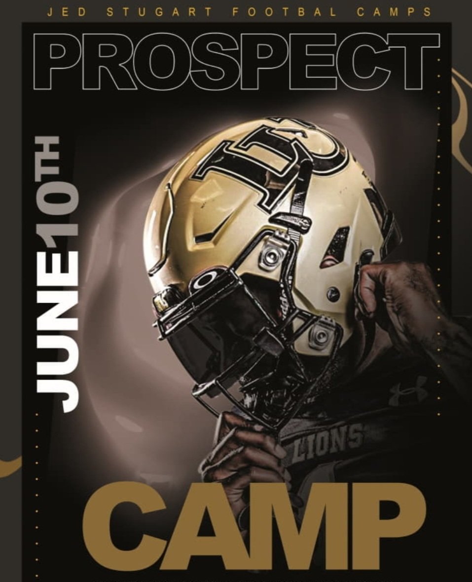 LindenwoodFB's tweet photo. Prospects: Here's another great opportunity for you to be evaluated and recruited by us. Receive 1on1 instructions from our staff and compete. Look forward to seeing you on campus. 

https://t.co/rIjfyNf3X6 https://t.co/slmscPTzC9