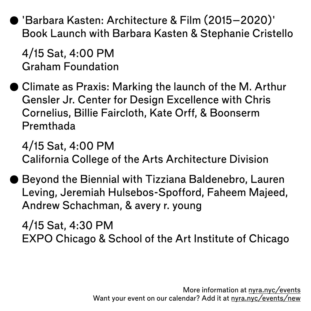 New York Review of Architecture (@nyreviewofarch) on Twitter photo On Thursday, we’re launching the Alternative Building Industries (ABI) Collective, an initiative of <a href="/sftpmag/">Science for the People</a> and <a href="/TAL_GND_WG/">The Architecture Lobby GND Working Group</a> in a public forum at 7pm at Cooper Union and on Zoom: lu.ma/abico On Thursday, we’re launching the Alternative Building Industries (ABI) Collective, an initiative of <a href="/sftpmag/">Science for the People</a> and <a href="/TAL_GND_WG/">The Architecture Lobby GND Working Group</a> in a public forum at 7pm at Cooper Union and on Zoom: lu.ma/abico
