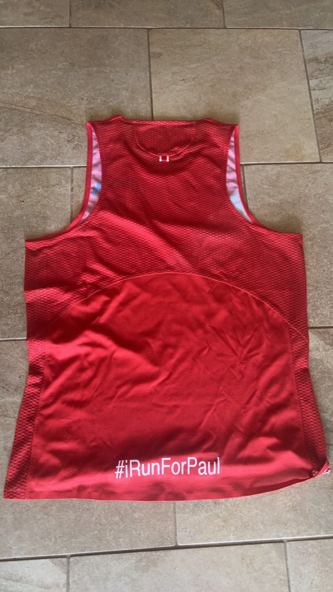 SanjaySekharan's tweet image. #iRunForPaul @londonmarathon outfit from @tracksmithrunning ready to go in support of @sarcoma_uk Less than 2 weeks to go! justgiving.com/fundraising/sa…