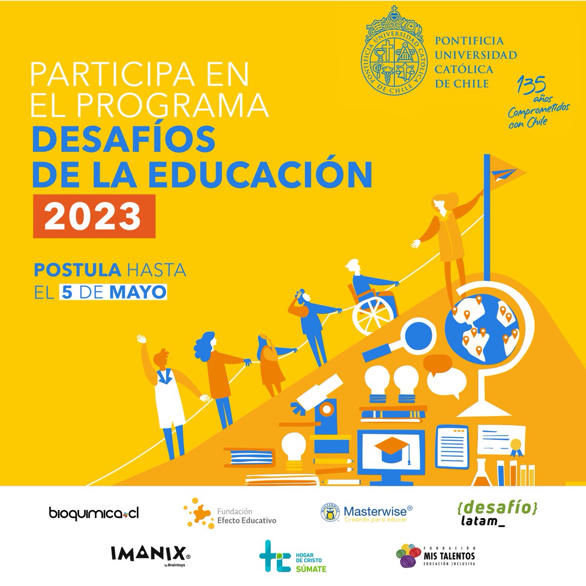 EduLab UC - Laboratorio de Innovación en Educación tweet media