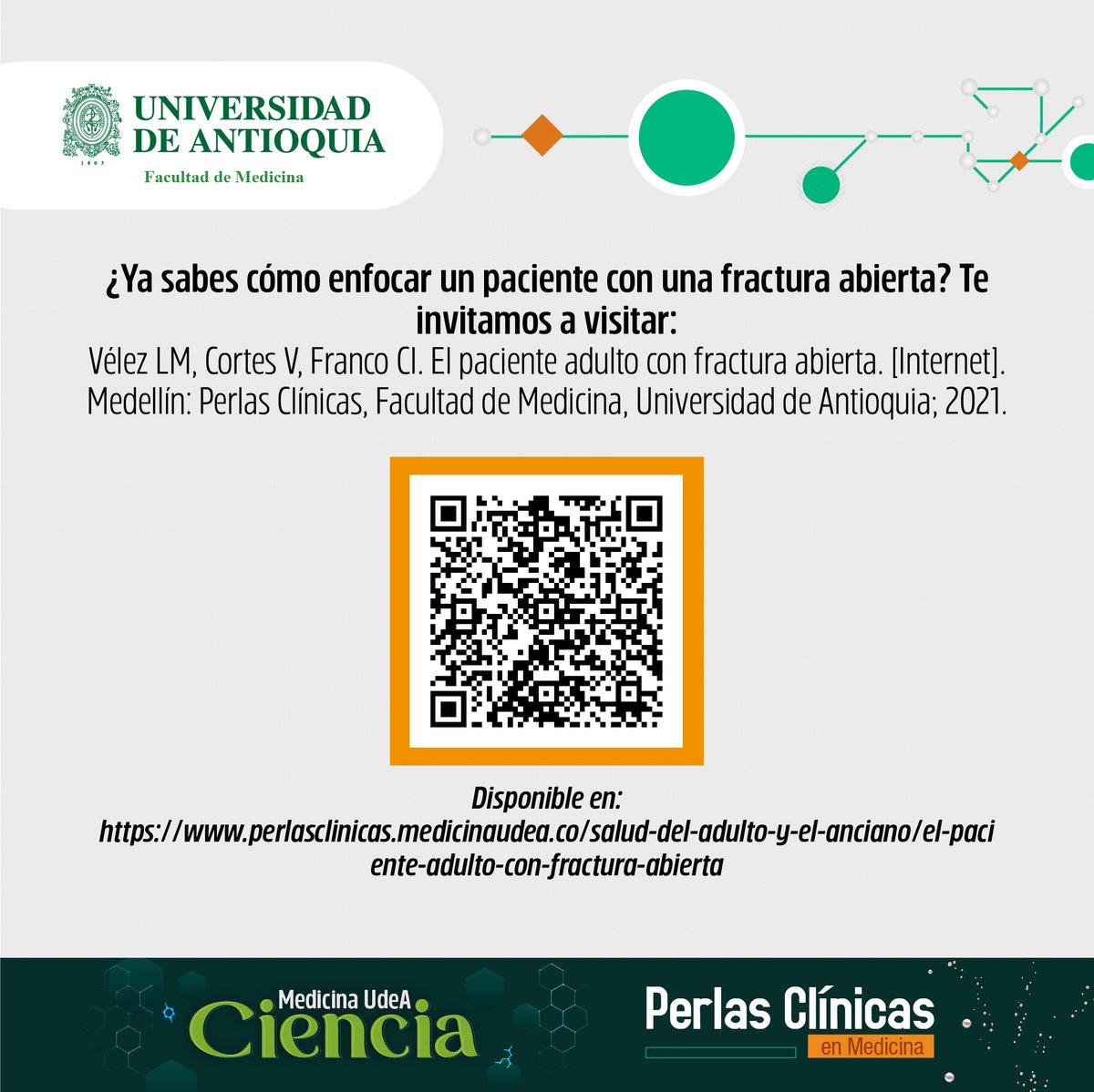 MedUdeACiencia's tweet photo. #PerlasclínicasUdeA | Fracturas abiertas
🦴| Te presentamos el paso a paso para realizar la clasificación precisa de las diferentes fracturas abiertas, teniendo en cuenta sus diferentes características
#Clasificación #Gustilo #Anderson https://t.co/uwwqQGdfz9