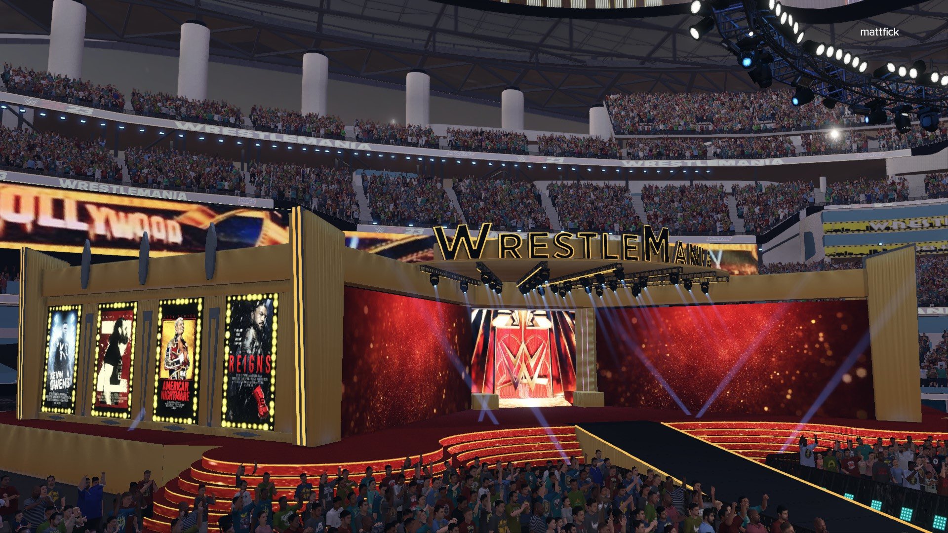 ProWrestlingMods PWM WWE2K23 on Twitter "4/20/23 We take things