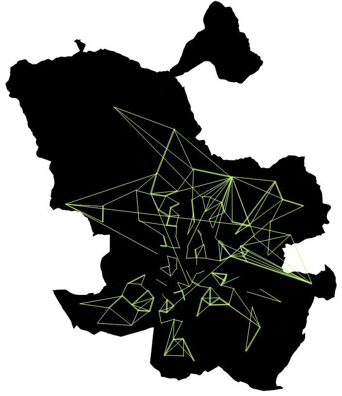 1/ La ciudad está atravesada por senderos invisibles que condicionan cómo nos movemos por ella

Por tanto,  condiciona con quién nos relacionamos

Y con quién no.

Breve hilo sobre movilidad y clase social🧵👇