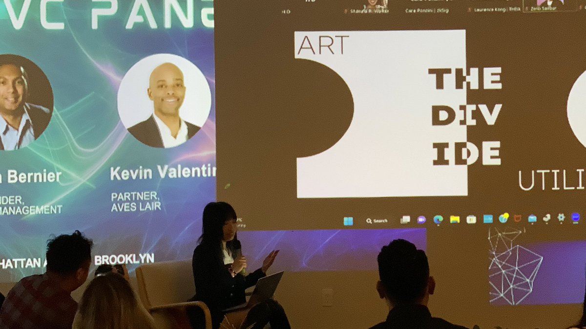 0xSolanaGirl's tweet photo. just pitched @rwo_studio at NFT NYC Games Jam!! Thank you @_HerDAO ☺️ https://t.co/wBimjFKoW0
