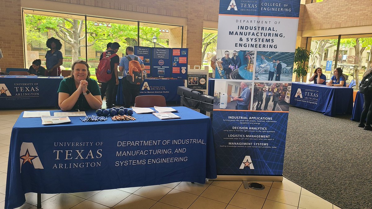 UT Arlington IMSE tweet media