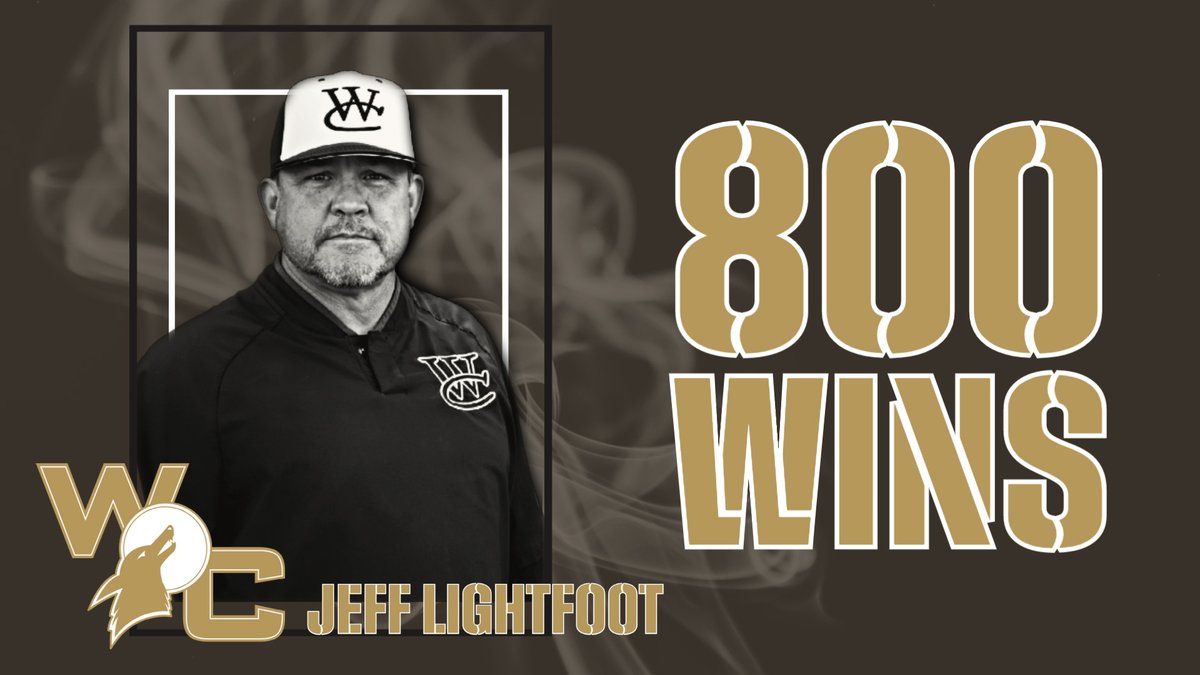 WC sweeps NCTC, Lightfoot gets win No. 800  -- Game summary --> bit.ly/43k5BpK
