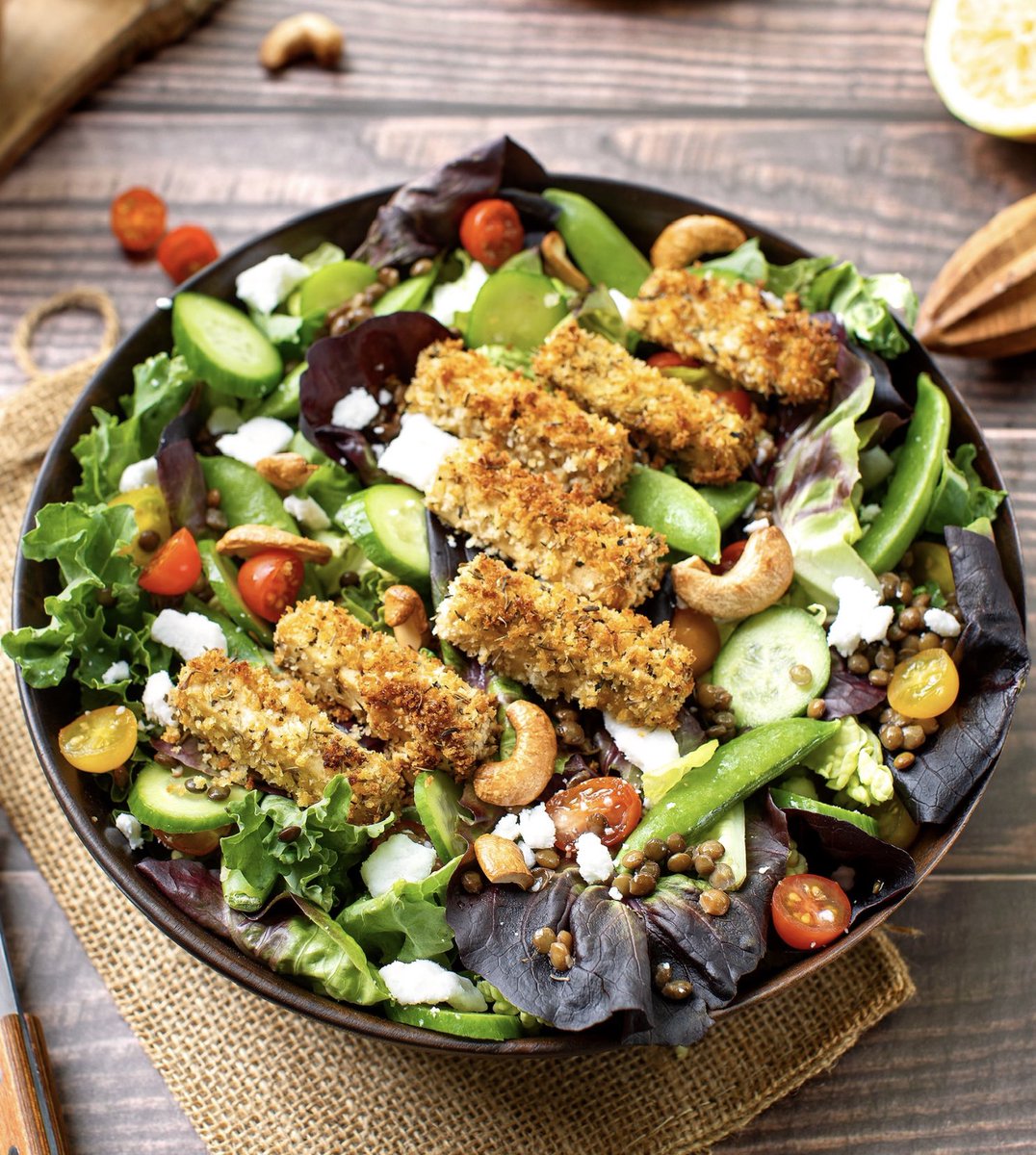 Power Greens Salad: A Satisfying Main Dish Recipe from Plant Powered Protein by <a href="/BrendaCDavis/">Brenda Davis</a> <a href="/VesantoMelina/">Vesanto Melina</a> and Cory Davis 
 - International Vegetarian Union 
ivu.org/vegan-recipes-…