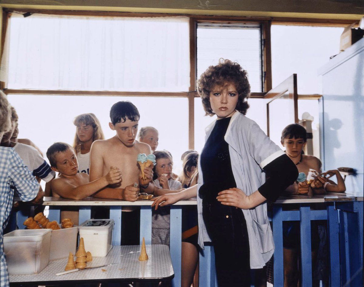 John Wilson (@johnwilson14) on Twitter photo Are you the Ice Cream shop girl? Were you working in New Brighton, Liverpool in early 80s?
Photographer Martin Parr tells #ThisCulturalLife <a href="/BBCRadio4/">BBC Radio 4</a> he would love to hear from you and make you a print Are you the Ice Cream shop girl? Were you working in New Brighton, Liverpool in early 80s?
Photographer Martin Parr tells #ThisCulturalLife <a href="/BBCRadio4/">BBC Radio 4</a> he would love to hear from you and make you a print