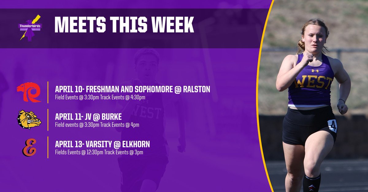 BW_Track_Field's tweet photo. Excited to see the whole squad in action this week! https://t.co/35VZvX2UAN