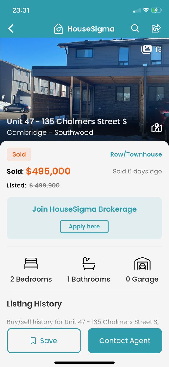 HousingOntario on Twitter "Ladies and Gents Price discovery in 