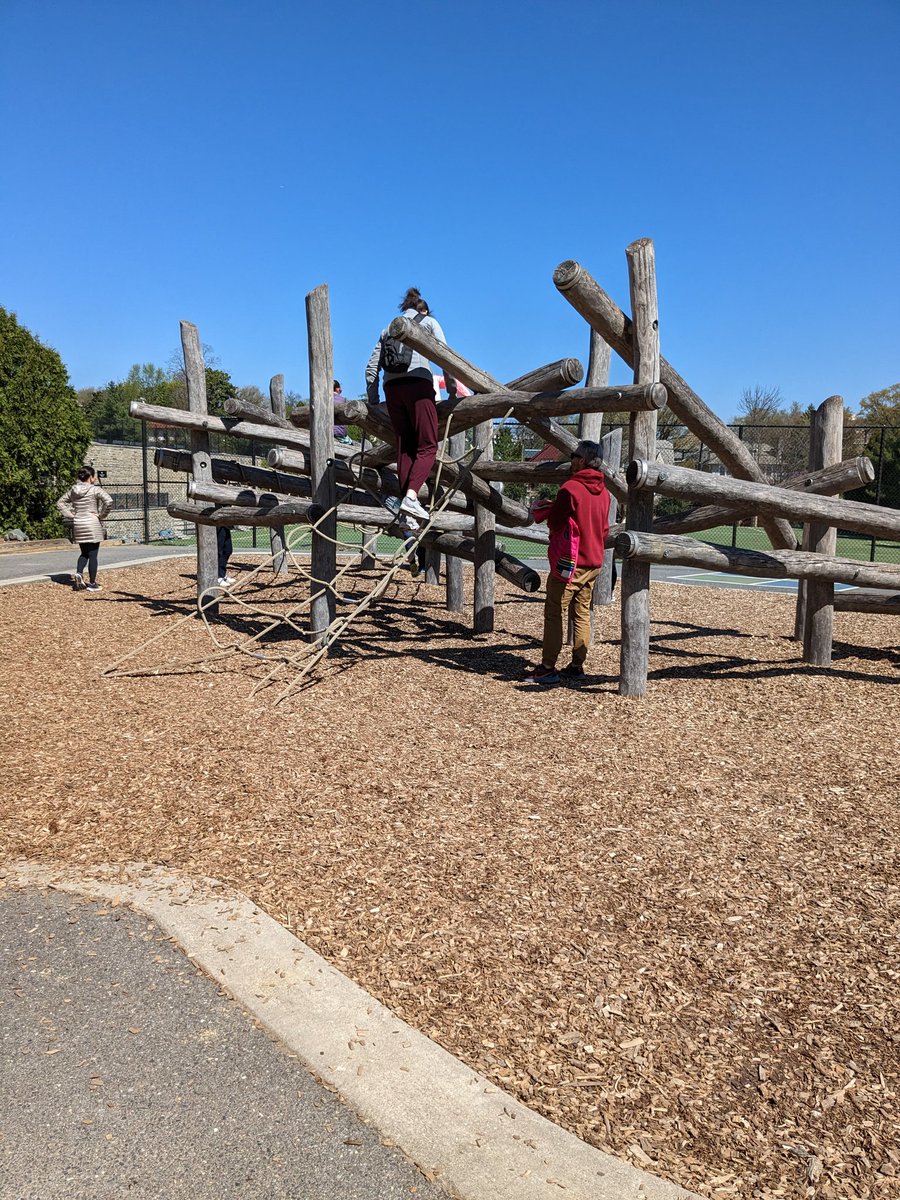 Love a weird/whimsical playground. Found this one over the weekend while traveling