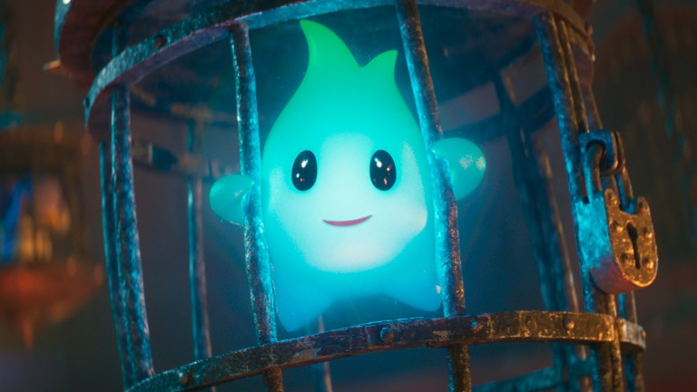 LiquidSnakePL's tweet image. #SuperMarioMovie Is great! And this blue star, so dark 🕶️