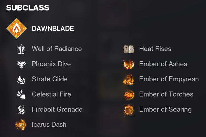TheBuildHubGG's tweet photo. Destiny 2 S20 - Rain of Fire Warlock

Exotics:
Rain of Fire boots
Gjallarhorn

Artifact:
Solar Surge
Flare Up
Rain of Firebolts
Medieval Champion
Volatile Flow

Notable Mods:
Fastball
Firepower
Solar Weapon Surge
Time Dilation

Discord: https://t.co/PIrg6epprc https://t.co/IQ6CWR7zfv