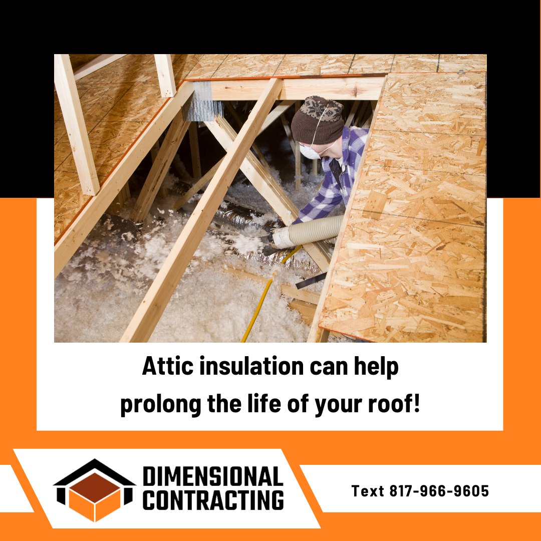 Dimensional Contracting & Attic Insulation (@insulateattic) / Posts / X