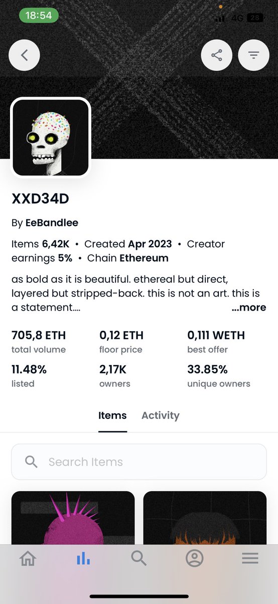 DelHippolyte's tweet photo. opensea we finally remove the problem with the nft stuck at 0.108.  now put the blue check.@xxd34d_ @opensea_support https://t.co/TSPqOd2tWc