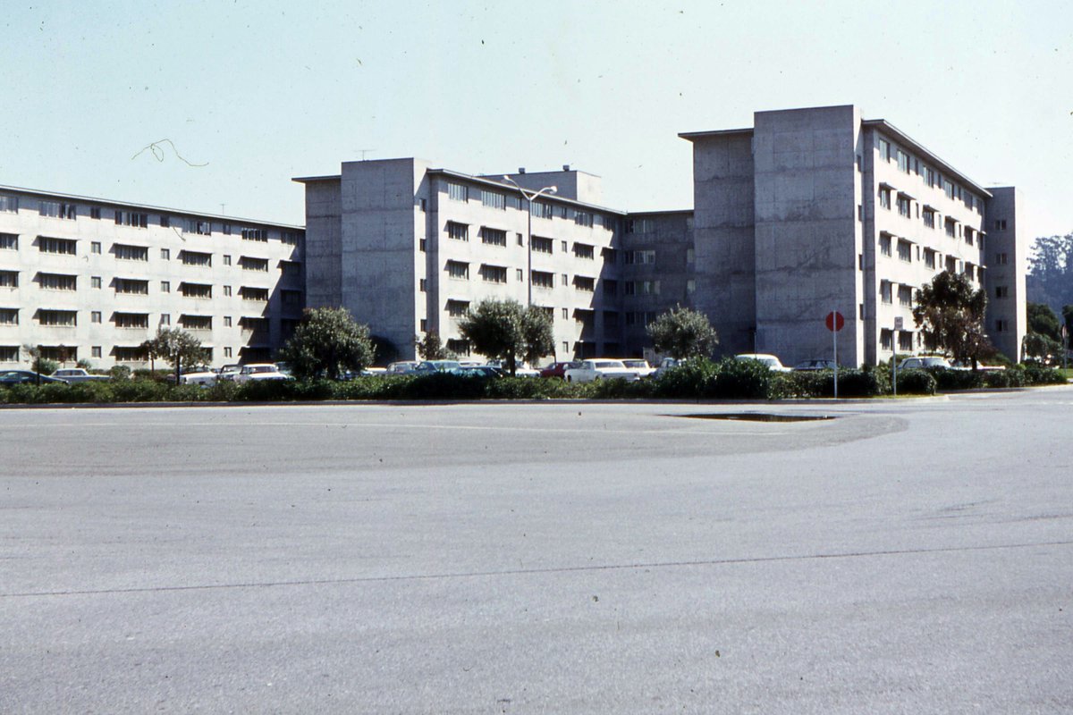 TIMuseum's tweet photo. Let us know if you recognize any of the buildings from your time on TI or that are still on the island today! (Photos: Danny L. Farrow, 1966) https://t.co/cPrvIzJnmb