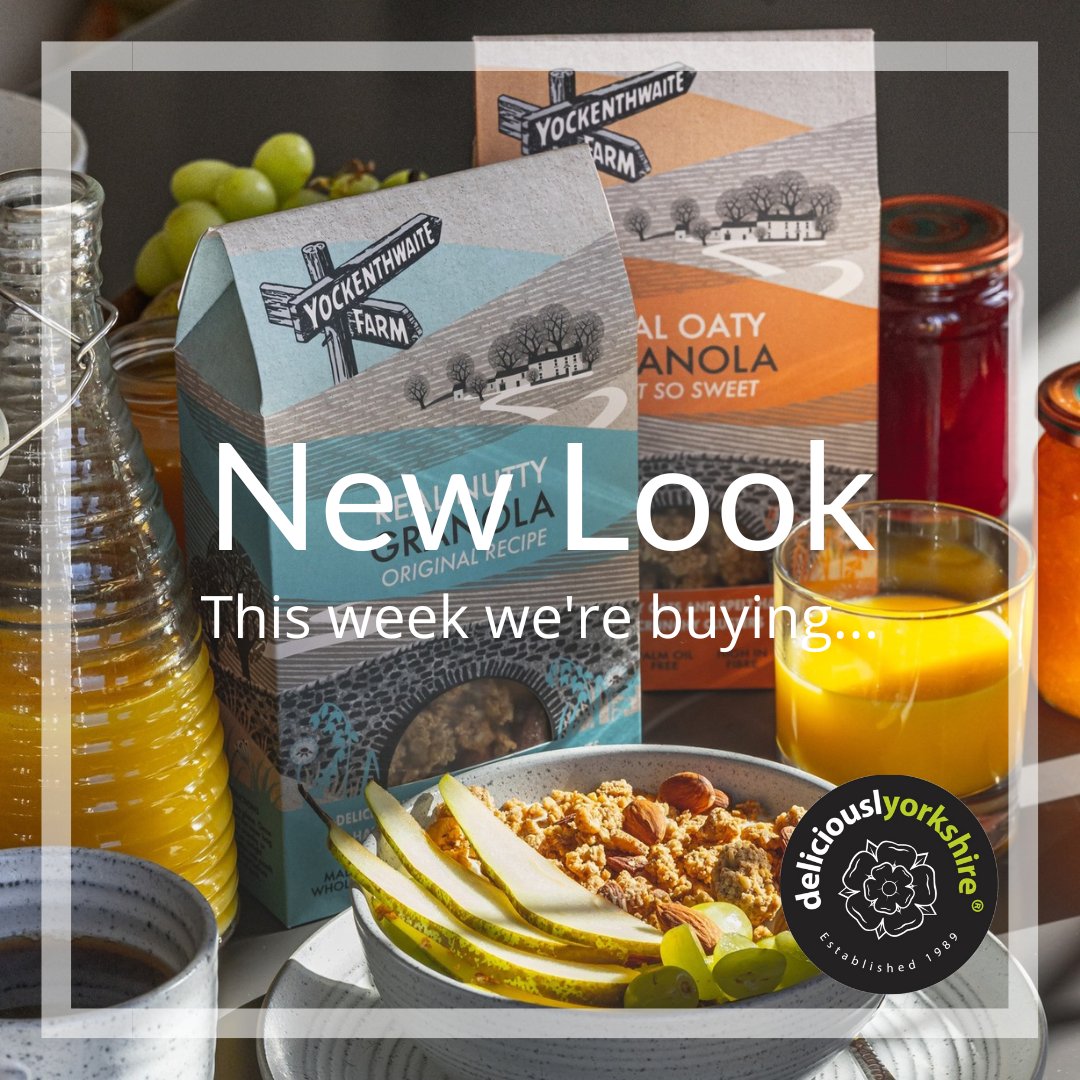 local_food's tweet photo. Family run @Yockenthwaitefarm have unveiled their new eco-friendly packaging after teaming up with a local artist for their new granola packaging designs.
https://t.co/Z7ZCc6BRTu
#Deliciouslyorkshire #DY #deliciouslyyorkshire #Yorkshire #YorkshireFoodandDrink #DYcommunity https://t.co/9ime2D1x0H