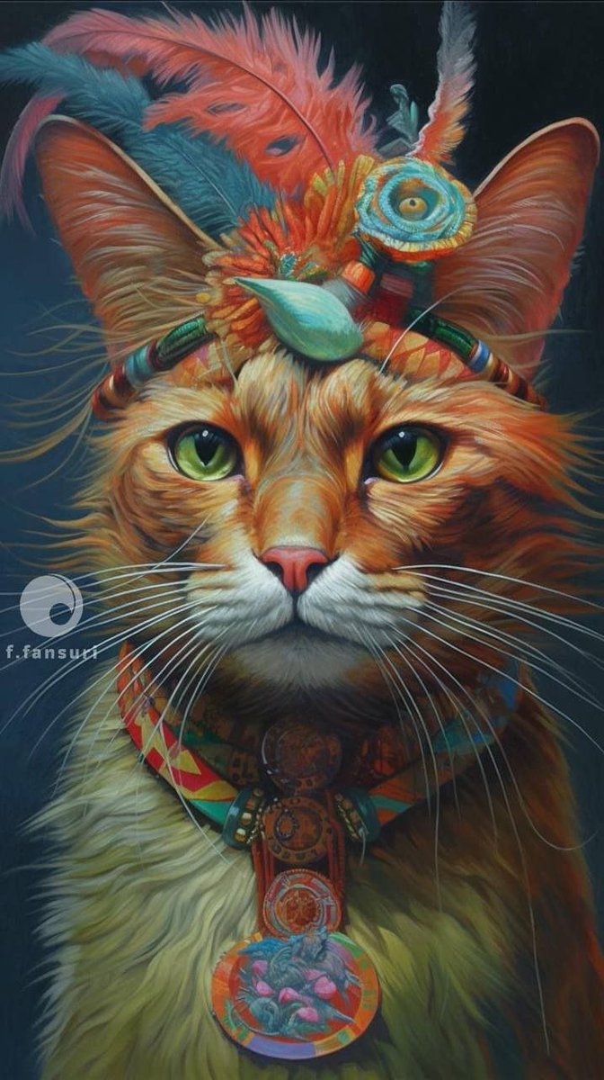 Luckymanbest's tweet photo. #midjourneyv5 #midjourney #art #digitalart #арт #искусство #nft #russia #russian #artwork #cats https://t.co/kLvdUONH2a