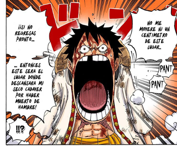 yekkumakku's tweet photo. El capítulo que más me dolió de One Piece después del final de la saga de Marineford.
#ONEPIECE844 https://t.co/FoSJEnu2gI