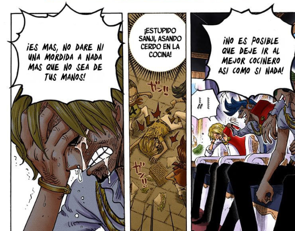 yekkumakku's tweet photo. El capítulo que más me dolió de One Piece después del final de la saga de Marineford.
#ONEPIECE844 https://t.co/FoSJEnu2gI