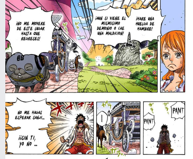 yekkumakku's tweet photo. El capítulo que más me dolió de One Piece después del final de la saga de Marineford.
#ONEPIECE844 https://t.co/FoSJEnu2gI
